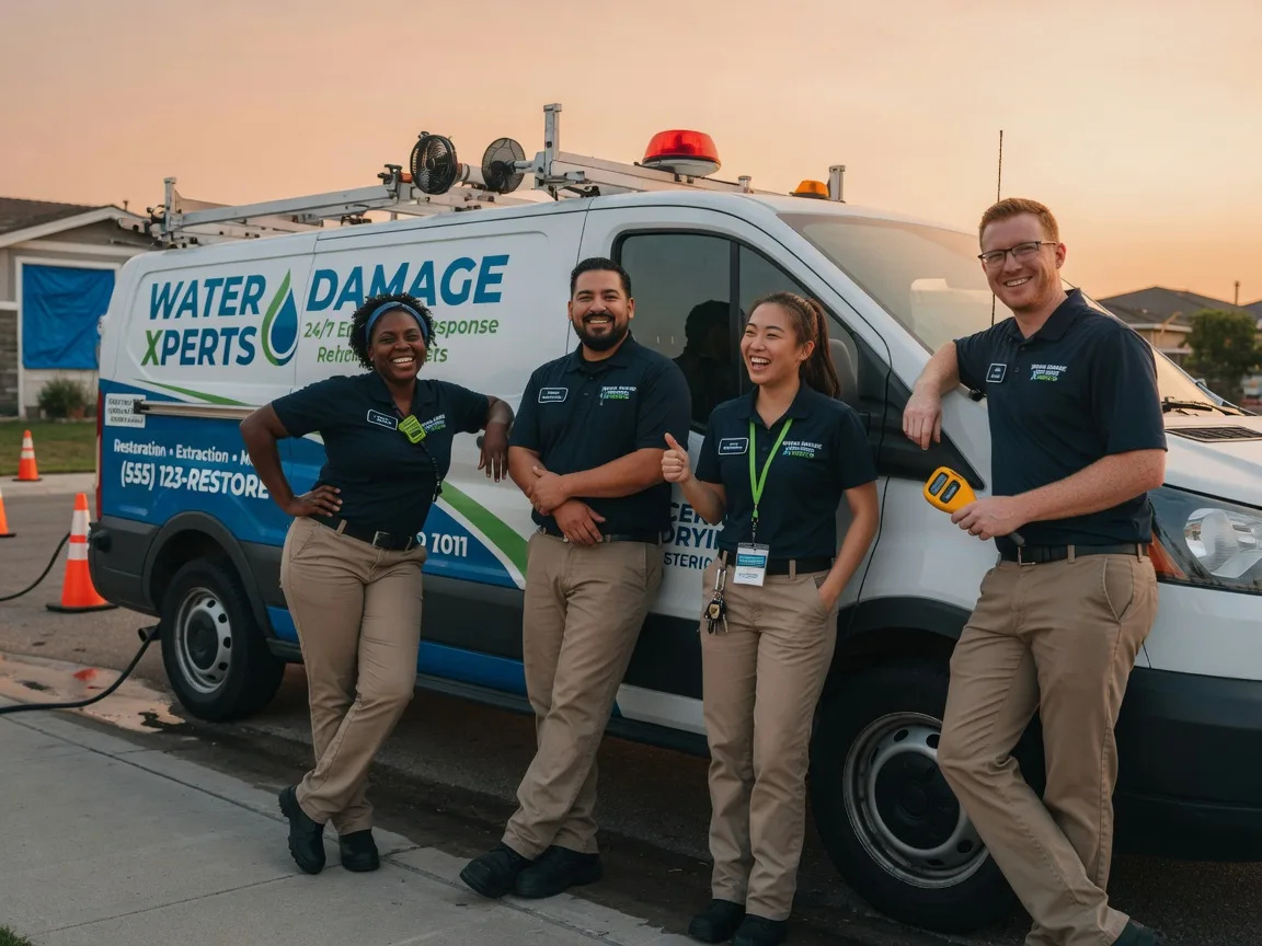 Water Damage Repair company in Tehachapi, CA